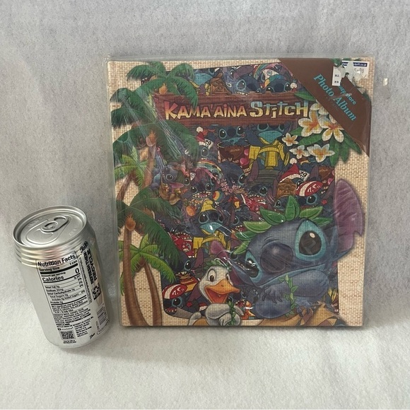 NEW Lilo & STITCH Photo Album Disney Japan 8 Black pages - Picture 2 of 10